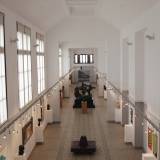 Mihrab II - 70 x 100 cm. Limited edition linocut print by Marta Banaszak MIHRAB II linocut_exhibition