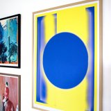 posters-prints, giclee-print, abstract, aesthetic, colorful, geometric, graphical, monochrome, pop, architecture, patterns, technology, blue, yellow, ink, paper, abstract-forms, architectural, beautiful, contemporary-art, copenhagen, danish, decorative, design, interior, interior-design, modern, modern-art, nordic, posters, prints, scandinavien, sun, Buy original high quality art. Paintings, drawings, limited edition prints & posters by talented artists.