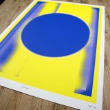 posters-prints, giclee-print, abstract, aesthetic, colorful, geometric, graphical, monochrome, pop, architecture, patterns, technology, blue, yellow, ink, paper, abstract-forms, architectural, beautiful, contemporary-art, copenhagen, danish, decorative, design, interior, interior-design, modern, modern-art, nordic, posters, prints, scandinavien, sun, Buy original high quality art. Paintings, drawings, limited edition prints & posters by talented artists.