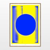 posters-prints, giclee-print, aesthetic, colorful, graphical, minimalistic, pop, architecture, patterns, sky, blue, yellow, ink, paper, beautiful, contemporary-art, copenhagen, danish, design, interior, interior-design, modern, modern-art, nordic, posters, prints, scandinavien, sun, Buy original high quality art. Paintings, drawings, limited edition prints & posters by talented artists.