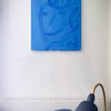 paintings, abstract, aesthetic, figurative, graphical, illustrative, portraiture, moods, people, blue, acrylic, flax-canvas, abstract-forms, beautiful, danish, decorative, design, faces, interior, interior-design, modern, modern-art, nordic, scandinavien, tranquil, Buy original high quality art. Paintings, drawings, limited edition prints & posters by talented artists.