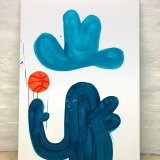 paintings, family-friendly, graphical, illustrative, minimalistic, pop, bodies, people, sport, blue, orange, turquoise, white, acrylic, flax-canvas, abstract-forms, amusing, contemporary-art, copenhagen, danish, decorative, design, hats, interior, interior-design, modern, modern-art, nordic, pop-art, scandinavien, street-art, Buy original high quality art. Paintings, drawings, limited edition prints & posters by talented artists.