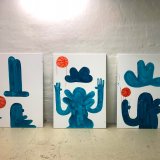 paintings, family-friendly, graphical, illustrative, minimalistic, pop, bodies, people, sport, blue, orange, turquoise, white, acrylic, flax-canvas, abstract-forms, amusing, contemporary-art, copenhagen, danish, decorative, design, hats, interior, interior-design, modern, modern-art, nordic, pop-art, scandinavien, street-art, Buy original high quality art. Paintings, drawings, limited edition prints & posters by talented artists.