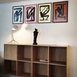 posters-prints, giclee-print, family-friendly, figurative, illustrative, pop, bodies, cartoons, humor, sport, black, ink, paper, amusing, contemporary-art, copenhagen, cute, danish, interior, interior-design, modern, modern-art, nordic, pop-art, scandinavien, street-art, Buy original high quality art. Paintings, drawings, limited edition prints & posters by talented artists.