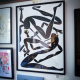 drawings, family-friendly, illustrative, monochrome, pop, bodies, everyday life, movement, people, black, white, artliner, paper, amusing, beautiful, contemporary-art, copenhagen, danish, decorative, design, interior, interior-design, modern, modern-art, Buy original high quality art. Paintings, drawings, limited edition prints & posters by talented artists.