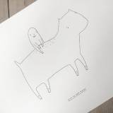 drawings, animal, family-friendly, graphical, illustrative, pop, bodies, cartoons, children, humor, livestock, black, white, artliner, paper, amusing, black-and-white, cute, family, female, horizontal, horses, kids, sketch, tranquil, Buy original high quality art. Paintings, drawings, limited edition prints & posters by talented artists.