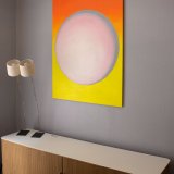 paintings, abstract, aesthetic, colorful, geometric, graphical, minimalistic, pop, architecture, technology, grey, orange, pink, white, yellow, acrylic, cotton-canvas, abstract-forms, beautiful, conceptual, contemporary-art, danish, design, interior, interior-design, modern, modern-art, nordic, pop-art, scandinavien, Buy original high quality art. Paintings, drawings, limited edition prints & posters by talented artists.