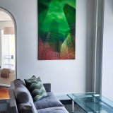 paintings, aesthetic, colorful, figurative, graphical, architecture, patterns, sky, technology, green, red, flax-canvas, oil, architectural, beautiful, buildings, cities, contemporary-art, cubism, detailed, interior, interior-design, modern, modern-art, Buy original high quality art. Paintings, drawings, limited edition prints & posters by talented artists.