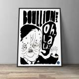 art-prints, gliceé, figurative, monochrome, portraiture, everyday life, humor, people, black, blue, white, ink, paper, abstract-forms, amusing, black-and-white, contemporary-art, danish, decorative, design, faces, food, graffiti, nordic, posters, prints, scandinavien, Buy original high quality art. Paintings, drawings, limited edition prints & posters by talented artists.