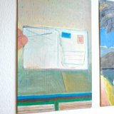 paintings, colorful, figurative, geometric, illustrative, everyday life, humor, movement, nature, seasons, sky, beige, blue, green, white, paper, oil, amusing, beautiful, contemporary-art, copenhagen, danish, decorative, design, detailed, interior, interior-design, love, modern, modern-art, nordic, scandinavien, sketch, summer, Buy original high quality art. Paintings, drawings, limited edition prints & posters by talented artists.