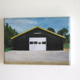 paintings, aesthetic, figurative, landscape, minimalistic, architecture, botany, everyday life, nature, seasons, sky, black, blue, green, grey, white, yellow, cotton-canvas, oil, architectural, beautiful, buildings, contemporary-art, danish, decorative, farm, forest, horizontal, houses, interior, interior-design, modern-art, nordic, scandinavien, tranquil, trees, Buy original high quality art. Paintings, drawings, limited edition prints & posters by talented artists.