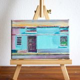 paintings, colorful, figurative, landscape, pop, architecture, moods, seasons, sky, pastel, pink, turquoise, yellow, cotton-canvas, oil, architectural, beautiful, bright, buildings, cities, contemporary-art, cute, day, decorative, design, detailed, fantasy, horizontal, houses, interior, interior-design, modern, modern-art, outdoors, romantic, scenery, streets, summer, sun, tranquil, urban, Buy original high quality art. Paintings, drawings, limited edition prints & posters by talented artists.