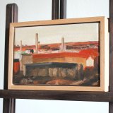 paintings, aesthetic, expressive, figurative, landscape, architecture, everyday life, moods, seasons, sky, beige, black, brown, red, cotton-canvas, oil, architectural, autumn, beautiful, buildings, conceptual, contemporary-art, danish, decorative, design, horizontal, houses, impressionism, interior, interior-design, modern-art, nordic, scandinavien, scenery, streets, Buy original high quality art. Paintings, drawings, limited edition prints & posters by talented artists.