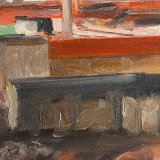 paintings, aesthetic, expressive, figurative, landscape, architecture, everyday life, moods, seasons, sky, beige, black, brown, red, cotton-canvas, oil, architectural, autumn, beautiful, buildings, conceptual, contemporary-art, danish, decorative, design, horizontal, houses, impressionism, interior, interior-design, modern-art, nordic, scandinavien, scenery, streets, Buy original high quality art. Paintings, drawings, limited edition prints & posters by talented artists.