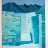 paintings, colorful, figurative, landscape, minimalistic, architecture, moods, sky, blue, pastel, purple, turquoise, paper, oil, architectural, atmosphere, beautiful, buildings, contemporary-art, decorative, design, houses, impressionism, interior, interior-design, modern, modern-art, mountains, outdoors, pretty, romantic, scenery, square, symbolic, symmetry, tranquil, travel, windows, Buy original high quality art. Paintings, drawings, limited edition prints & posters by talented artists.