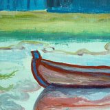 paintings, aesthetic, colorful, figurative, landscape, surrealistic, architecture, botany, moods, nature, sailing, seasons, sky, blue, green, pastel, red, paper, oil, architectural, atmosphere, beautiful, boats, buildings, danish, decorative, farm, forest, houses, interior, interior-design, modern-art, nordic, romantic, scandinavien, tranquil, travel, trees, water, Buy original high quality art. Paintings, drawings, limited edition prints & posters by talented artists.