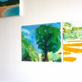 paintings, aesthetic, colorful, figurative, landscape, moods, nature, seasons, sky, blue, brown, green, yellow, paper, oil, atmosphere, beautiful, cities, contemporary-art, copenhagen, cute, danish, day, decorative, design, horizontal, interior, interior-design, modern, modern-art, naturalism, plants, romantic, trees, Buy original high quality art. Paintings, drawings, limited edition prints & posters by talented artists.