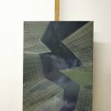 paintings, aesthetic, figurative, geometric, graphical, architecture, patterns, science, technology, blue, green, flax-canvas, oil, architectural, buildings, business, conceptual, contemporary-art, danish, decorative, design, houses, interior, interior-design, modern, nordic, scandinavien, Buy original high quality art. Paintings, drawings, limited edition prints & posters by talented artists.