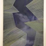 paintings, aesthetic, figurative, geometric, graphical, architecture, patterns, science, technology, blue, green, flax-canvas, oil, architectural, buildings, business, conceptual, contemporary-art, danish, decorative, design, houses, interior, interior-design, modern, nordic, scandinavien, Buy original high quality art. Paintings, drawings, limited edition prints & posters by talented artists.