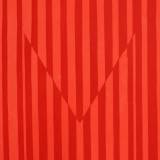 OM Red - 140 x 100 cm. Limited edition linocut print by Marta Banaszak OM linocut_detail