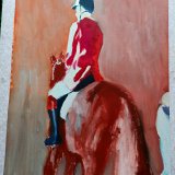 paintings, colorful, figurative, illustrative, landscape, animals, bodies, movement, nature, people, sport, beige, brown, grey, orange, red, paper, oil, contemporary-art, danish, design, horses, interior, interior-design, kitchen, modern, modern-art, nordic, scandinavien, Buy original high quality art. Paintings, drawings, limited edition prints & posters by talented artists.