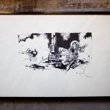 drawings, expressive, illustrative, monochrome, architecture, botany, movement, nature, patterns, black, white, ink, paper, marker, abstract-forms, architectural, black-and-white, buildings, contemporary-art, danish, decorative, design, graffiti, horizontal, houses, interior, interior-design, male, modern, modern-art, nordic, scandinavien, silhouette, sketch, Buy original high quality art. Paintings, drawings, limited edition prints & posters by talented artists.