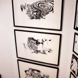 Untitled XVI | Drawings | Ola Juliussen | Beauton Art Gallery drawings, abstract, expressive, graphical, illustrative, landscape, monochrome, architecture, botany, nature, patterns, black, white, artliner, ink, paper, marker, architectural, contemporary-art, danish, design, interior, interior-design, modern, modern-art, nordic, scandinavien, Buy original high quality art. Paintings, drawings, limited edition prints & posters by talented artists.