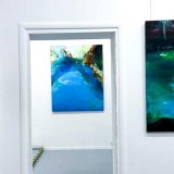 paintings, abstract, colorful, expressive, graphical, landscape, botany, nature, patterns, sky, black, green, yellow, flax-canvas, oil, abstract-forms, atmosphere, beautiful, contemporary-art, danish, decorative, design, interior, interior-design, modern, modern-art, Buy original high quality art. Paintings, drawings, limited edition prints & posters by talented artists.