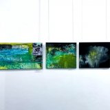 paintings, abstract, landscape, monochrome, botany, nature, patterns, black, grey, white, flax-canvas, oil, abstract-forms, atmosphere, beautiful, contemporary-art, danish, decorative, design, interior, interior-design, modern, modern-art, plants, Buy original high quality art. Paintings, drawings, limited edition prints & posters by talented artists.