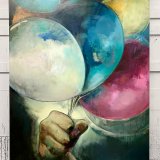 paintings, colorful, figurative, illustrative, pop, botany, people, blue, red, violet, yellow, acrylic, flax-canvas, oil, beautiful, copenhagen, danish, decorative, design, interior, interior-design, love, modern, nordic, pretty, scandinavien, Buy original high quality art. Paintings, drawings, limited edition prints & posters by talented artists.