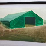paintings, watercolor-paintings, figurative, illustrative, landscape, still-life, architecture, moods, sky, beige, brown, green, turquoise, paper, autumn, buildings, contemporary-art, danish, decorative, design, forest, interior, interior-design, modern, nordic, scandinavien, Buy original high quality art. Paintings, drawings, limited edition prints & posters by talented artists.