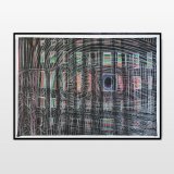 drawings, figurative, minimalistic, patterns, people, black, pastel, red, white, crayons, paper, other-mediums, contemporary-art, faces, tranquil, weird, Buy original high quality art. Paintings, drawings, limited edition prints & posters by talented artists.
