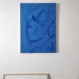paintings, abstract, aesthetic, figurative, graphical, illustrative, portraiture, moods, people, blue, acrylic, flax-canvas, abstract-forms, beautiful, danish, decorative, design, faces, interior, interior-design, modern, modern-art, nordic, scandinavien, tranquil, Buy original high quality art. Paintings, drawings, limited edition prints & posters by talented artists.