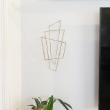 sculptures, abstract, aesthetic, geometric, graphical, architecture, gold, metal, abstract-forms, architectural, contemporary-art, decorative, interior, interior-design, modern, modern-art, pretty, Buy original high quality art. Paintings, drawings, limited edition prints & posters by talented artists.