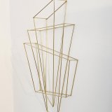 sculptures, abstract, aesthetic, geometric, graphical, architecture, gold, metal, abstract-forms, architectural, contemporary-art, decorative, interior, interior-design, modern, modern-art, pretty, Buy original high quality art. Paintings, drawings, limited edition prints & posters by talented artists.