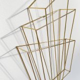 sculptures, abstract, aesthetic, geometric, graphical, architecture, gold, metal, abstract-forms, architectural, contemporary-art, decorative, interior, interior-design, modern, modern-art, pretty, Buy original high quality art. Paintings, drawings, limited edition prints & posters by talented artists.
