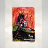 drawings, gouache-painting, colorful, expressive, figurative, bodies, religion, black, orange, yellow, paper, marker, oil, other-mediums, contemporary-art, dark, decorative, design, interior, interior-design, modern, modern-art, Buy original high quality art. Paintings, drawings, limited edition prints & posters by talented artists.