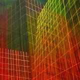 Agglomeration II | Paintings | Noemi Staniszewska | Beauton Art Gallery paintings, aesthetic, colorful, figurative, graphical, architecture, patterns, sky, technology, green, red, flax-canvas, oil, architectural, beautiful, buildings, cities, contemporary-art, cubism, detailed, interior, interior-design, modern, modern-art, Buy original high quality art. Paintings, drawings, limited edition prints & posters by talented artists.