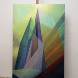 paintings, aesthetic, colorful, figurative, graphical, still-life, architecture, patterns, sky, technology, blue, green, turquoise, flax-canvas, oil, architectural, beautiful, buildings, cities, design, interior, interior-design, modern, modern-art, naturalism, photorealistic, pretty, Buy original high quality art. Paintings, drawings, limited edition prints & posters by talented artists.