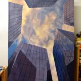 paintings, geometric, graphical, still-life, architecture, patterns, technology, beige, blue, violet, flax-canvas, oil, architectural, atmosphere, buildings, business, cities, danish, decorative, interior, interior-design, nordic, Buy original high quality art. Paintings, drawings, limited edition prints & posters by talented artists.