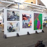 paintings, aesthetic, animal, colorful, landscape, animals, botany, insects, movement, wildlife, green, grey, yellow, acrylic, flax-canvas, abstract-forms, atmosphere, beautiful, contemporary-art, copenhagen, danish, decorative, design, interior, interior-design, modern, modern-art, nordic, scandinavien, trees, Buy original high quality art. Paintings, drawings, limited edition prints & posters by talented artists.