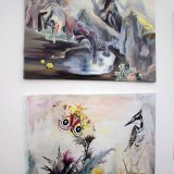 paintings, aesthetic, animal, colorful, landscape, animals, botany, insects, movement, wildlife, green, grey, yellow, acrylic, flax-canvas, abstract-forms, atmosphere, beautiful, contemporary-art, copenhagen, danish, decorative, design, interior, interior-design, modern, modern-art, nordic, scandinavien, trees, Buy original high quality art. Paintings, drawings, limited edition prints & posters by talented artists.