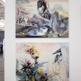 paintings, aesthetic, animal, colorful, landscape, animals, botany, insects, movement, wildlife, green, grey, yellow, acrylic, flax-canvas, abstract-forms, atmosphere, beautiful, contemporary-art, copenhagen, danish, decorative, design, interior, interior-design, modern, modern-art, nordic, scandinavien, trees, Buy original high quality art. Paintings, drawings, limited edition prints & posters by talented artists.