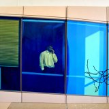 Santiago 1:26PM | Paintings | Noemi Staniszewska | Beauton Art Gallery paintings, aesthetic, colorful, figurative, graphical, architecture, patterns, people, technology, beige, blue, green, flax-canvas, oil, architectural, beautiful, buildings, business, interior, interior-design, modern, modern-art, money, Buy original high quality art. Paintings, drawings, limited edition prints & posters by talented artists.