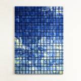 Warsaw 01:04 PM | Paintings | Noemi Staniszewska | Beauton Art Gallery paintings, figurative, geometric, architecture, movement, patterns, sky, black, blue, green, cotton-canvas, oil, architectural, atmosphere, buildings, copenhagen, danish, decorative, design, interior, interior-design, natural, naturalism, nordic, scandinavien, Buy original high quality art. Paintings, drawings, limited edition prints & posters by talented artists.