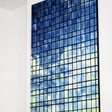 Warsaw 01:04 PM | Paintings | Noemi Staniszewska | Beauton Art Gallery paintings, figurative, geometric, architecture, movement, patterns, sky, black, blue, green, cotton-canvas, oil, architectural, atmosphere, buildings, copenhagen, danish, decorative, design, interior, interior-design, natural, naturalism, nordic, scandinavien, Buy original high quality art. Paintings, drawings, limited edition prints & posters by talented artists.