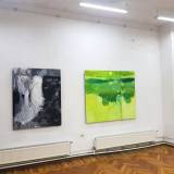 paintings, expressive, figurative, landscape, monochrome, botany, nature, oceans, black, grey, white, flax-canvas, oil, abstract-forms, autumn, black-and-white, contemporary-art, danish, interior, interior-design, modern, modern-art, naturalism, water, Buy original high quality art. Paintings, drawings, limited edition prints & posters by talented artists.