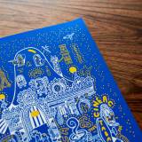 art-prints, serigraphs, animal, colorful, family-friendly, figurative, graphical, illustrative, pop, architecture, botany, cartoons, children, people, blue, white, yellow, acrylic, paper, amusing, buildings, cars, cities, contemporary-art, copenhagen, cute, danish, interior, interior-design, modern, nordic, posters, prints, scandinavien, Buy original high quality art. Paintings, drawings, limited edition prints & posters by talented artists.