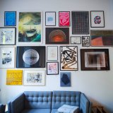 posters-prints, linocuts, engravings, abstract, expressive, geometric, graphical, architecture, botany, patterns, black, red, ink, contemporary-art, interior, interior-design, modern, modern-art, Buy original high quality art. Paintings, drawings, limited edition prints & posters by talented artists.