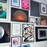 posters-prints, linocuts, engravings, abstract, expressive, geometric, graphical, architecture, botany, patterns, black, red, ink, contemporary-art, interior, interior-design, modern, modern-art, Buy original high quality art. Paintings, drawings, limited edition prints & posters by talented artists.